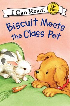 Biscuit Meets the Class Pet - Book  of the Biscuit