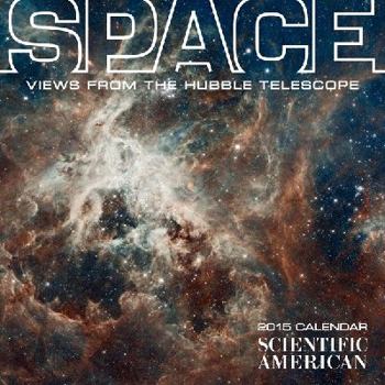 Calendar Space 2015 Calendar: Views from the Hubble Telescope Book