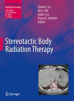 Hardcover Stereotactic Body Radiation Therapy Book