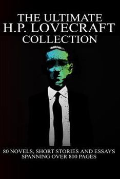 Paperback The Ultimate H. P. Lovecraft Collection Book
