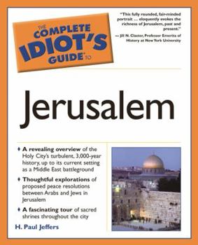 Paperback Complete Idiot's Guide to Jerusalem Book