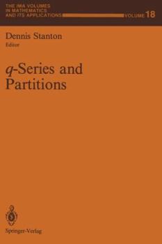 Paperback Q-Series and Partitions Book