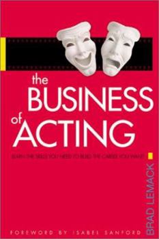 Paperback Business of Acting Book