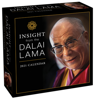 Calendar Insight from the Dalai Lama 2021 Day-To-Day Calendar Book