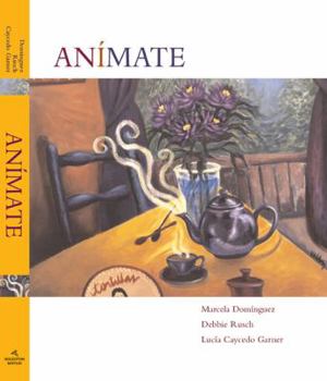Hardcover Animate: Integrated Skill for Spanish: An Accelerated Introduction Book