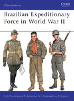 Paperback Brazilian Expeditionary Force in World War II Book