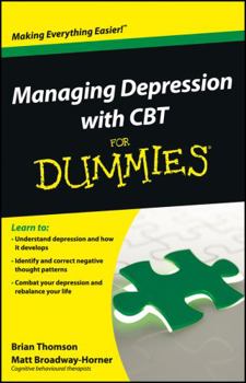 Paperback Managing Depression with CBT For Dummies Book