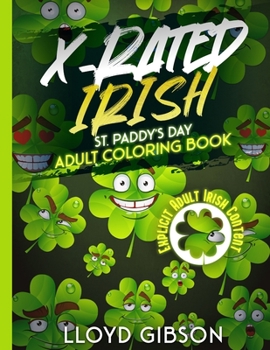 Paperback X-Rated Irish: St. Paddy's Day Adult Coloring Book