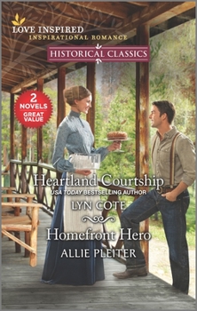 Mass Market Paperback Heartland Courtship & Homefront Hero Book