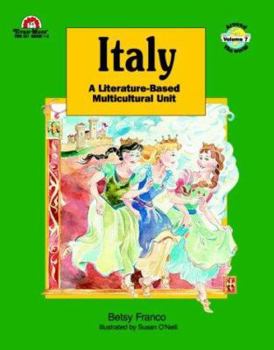 Paperback Italy (Around the World Series) Book