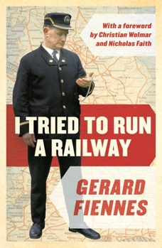 Paperback I Tried to Run a Railway Book