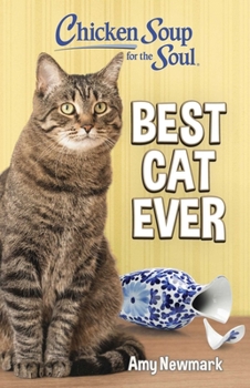 Paperback Chicken Soup for the Soul: Best Cat Ever Book