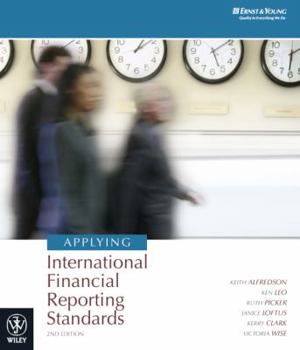 Paperback Applying International Financial Reporting Standards Book