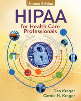 Paperback Hipaa for Health Care Professionals Book