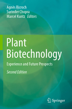 Paperback Plant Biotechnology: Experience and Future Prospects Book