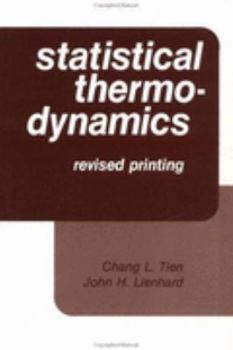 Paperback Statistical Thermodynamics Book