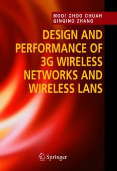 Paperback Design and Performance of 3g Wireless Networks and Wireless LANs Book