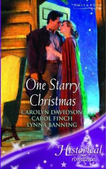 Paperback One Starry Christmas (Historical Romance) Book