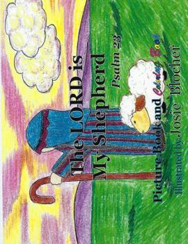 The Lord is my Shepherd: Picture Book and Coloring Book