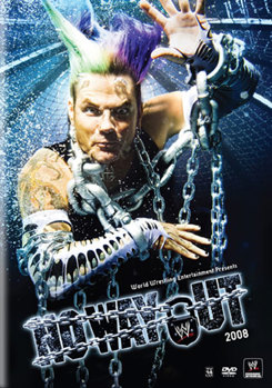 DVD WWE: No Way Out 2008 Book