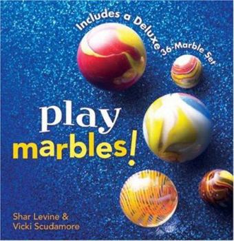 Spiral-bound Play Marbles! Book