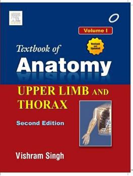 Paperback Textbook of Anatomy Upper Limb and Thorax: Volume 1 Book