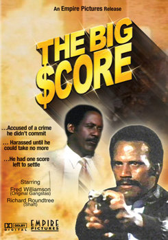 DVD The Big Score Book