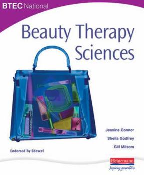 Paperback Btec National Beauty Therapy Sciences Book