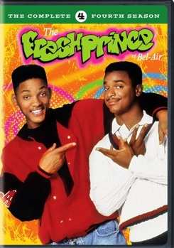 DVD The Fresh Prince of Bel Air: The Complete Fourth Season Book