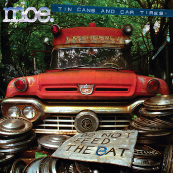 Vinyl Tin Cans And Car Tires  25 Th Anniversary  Sky Blu Book