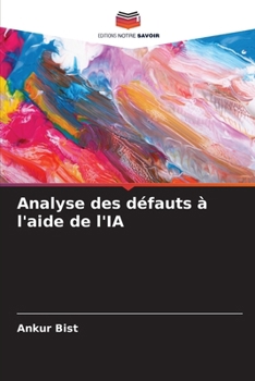 Paperback Analyse des défauts à l'aide de l'IA [French] Book