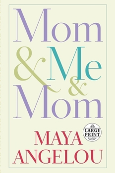 Paperback Mom & Me & Mom [Large Print] Book