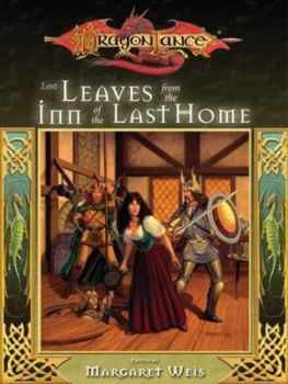Paperback Lost Leaves from the Inn of the Last Home Book