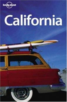 Paperback Lonely Planet California Book