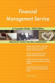 Paperback Financial Management Service A Complete Guide - 2020 Edition Book