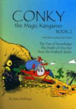 Paperback Conky the Magic Kangaroo Book 2 Book