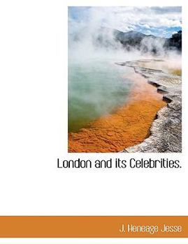 Paperback London and Its Celebrities. Book