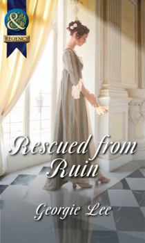 Paperback Rescued from Ruin (Mills & Boon Historical) Book