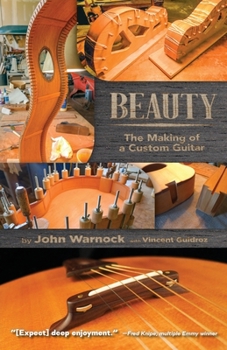 Paperback Beauty: The Making of a Custom Guitar Book