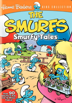 DVD The Smurfs: Smurfy Tales Book
