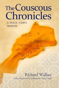Paperback The Couscous Chronicles: A Peace Corps Memoir Book