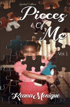 Paperback Pieces of Me Volume 1 Limited Edition Book