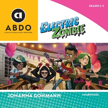 Audio CD Electric Zombie Book