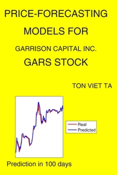 Paperback Price-Forecasting Models for Garrison Capital Inc. GARS Stock Book