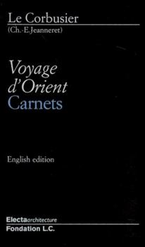 Paperback Le Corbusier - English Edition: Voyage D'orient Carnets Book