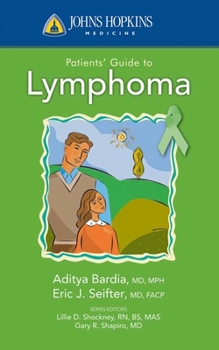 Paperback Johns Hopkins Patients' Guide to Lymphoma Book