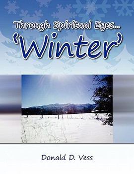 Paperback Through Spiritual Eyes.'Winter' Book