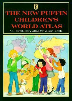 Paperback Children's World Atlas, the Puffin: An Introductory Atlas for Young People Book