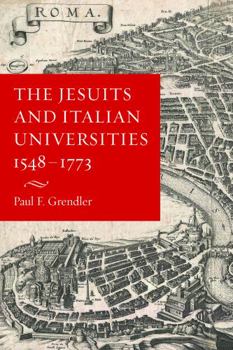 Paperback The Jesuits and Italian Universities 1548-1773 Book