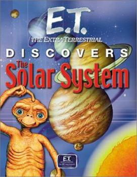 Paperback E.T. Discovers The Solar System Book